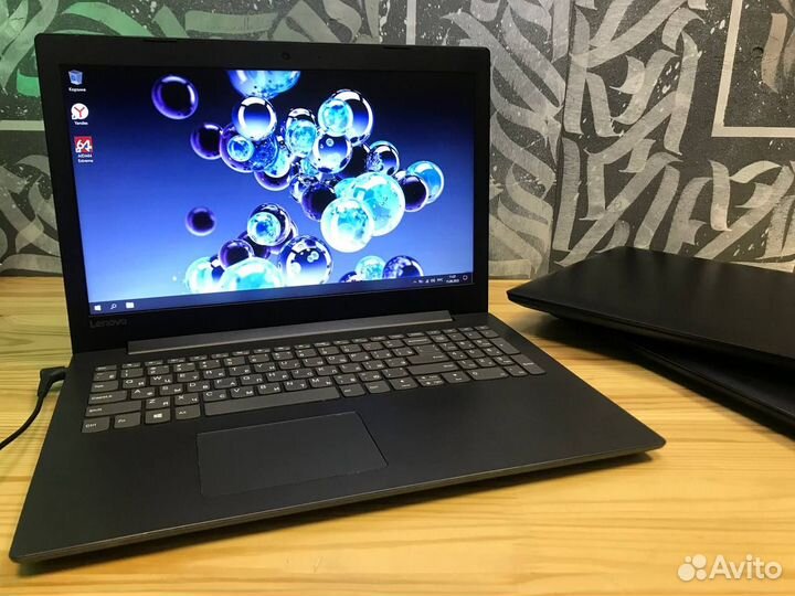 Тонкий ноутбук Lenovo на Ryzen/SSD