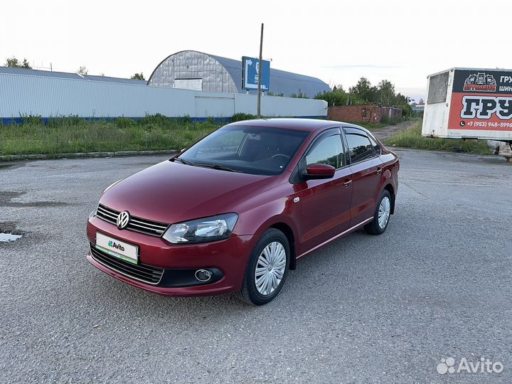 Volkswagen Polo 1.6 AT, 2012, 143 000 км