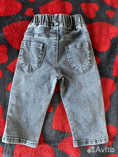 Джинсы для девочки