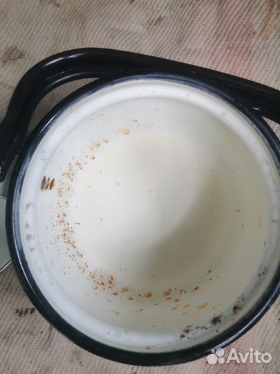 Чайник эмалированный