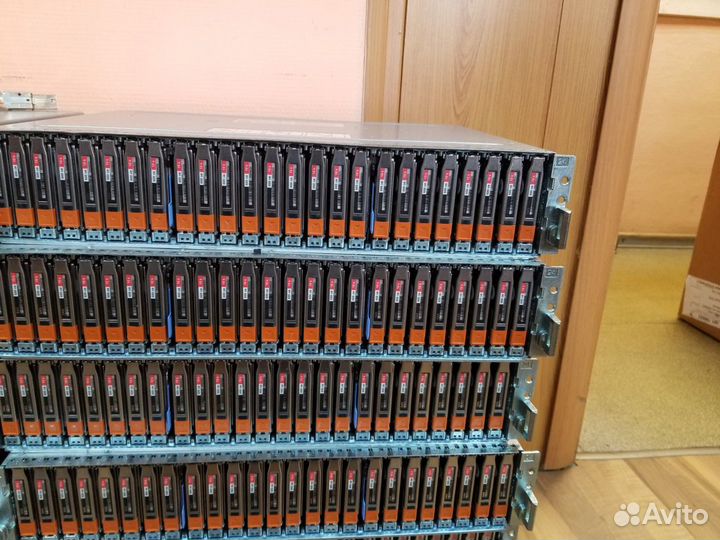 Схд EMC VNX 25x 900GB SAS HDD