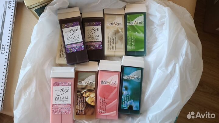 Воск для депиляции Italwax Италия.Картриджи 130