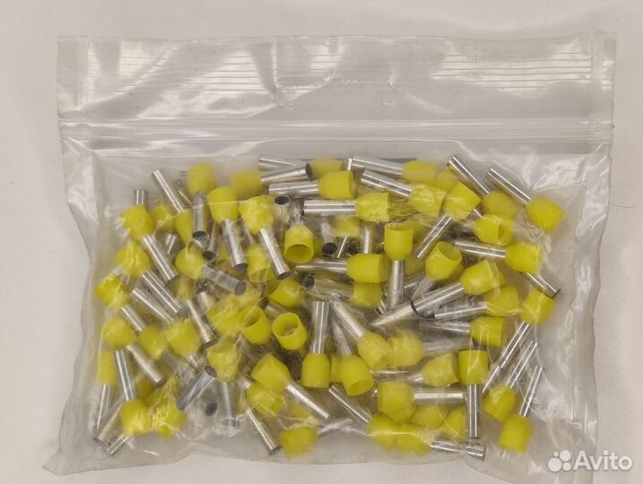 Штыревой наконечник гильза EGI 6мм2