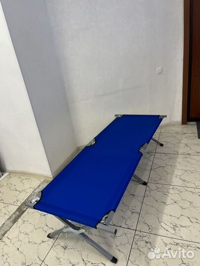 Раскладушка туристическая складная