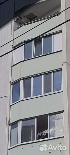 Пластиковая лоджия 6 метров с отделкой