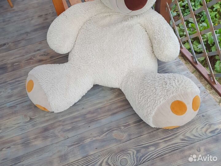 Мягкая игрушка медведь