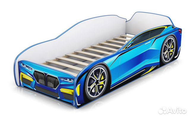 Кровать машинка