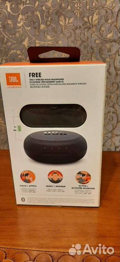 Беспроводные наушники JBL