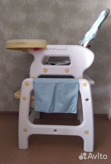 Стульчик для кормления + стол Happy Baby Oliver