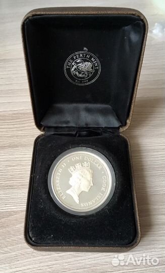 1 доллар Австралия