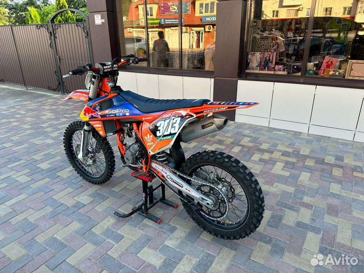KTM SX-F 250 2018 год