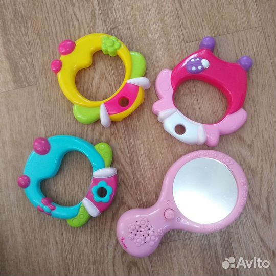 Развивающие и интерактивные игрушки, игры