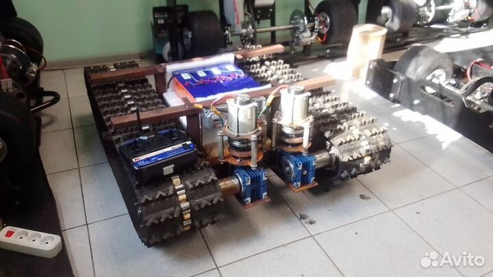 Гусеничная платформа под заказ