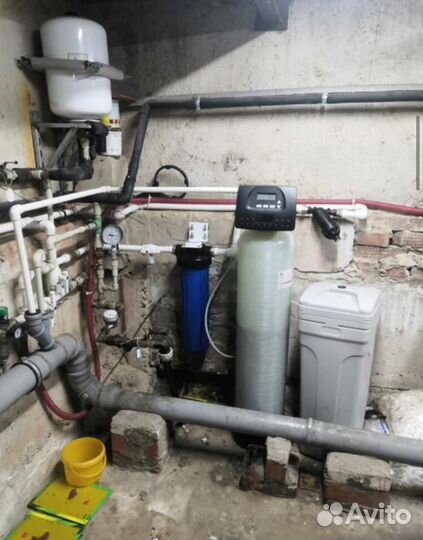 Система для очистки воды в загородном доме