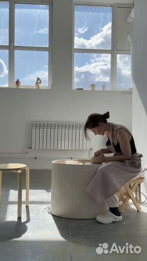 Мастер-класс по керамике