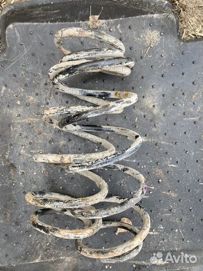 Передние задние пружины daewoo nexia