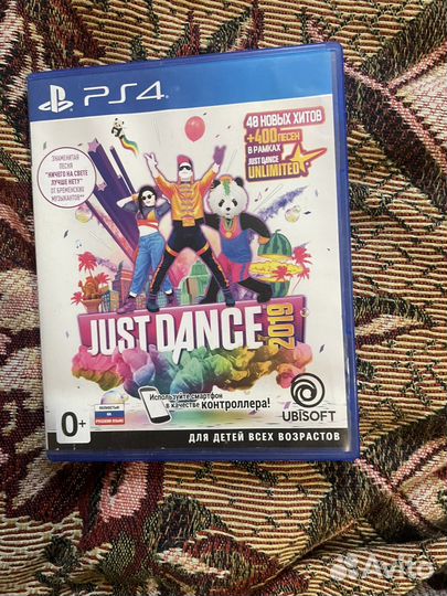 Just dance 2019 ps4 диск