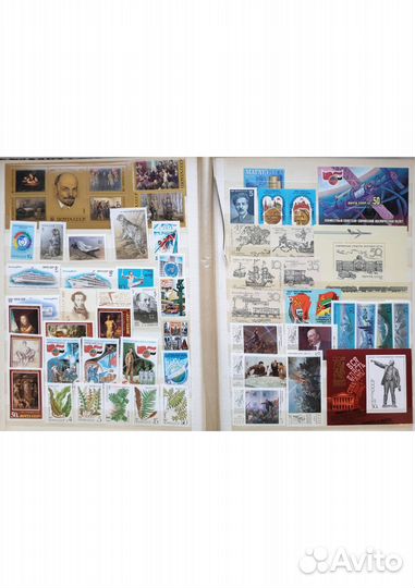 1987 полный годовой набор почтовых марок СССР