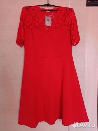 Нарядное женское платье новое 48р