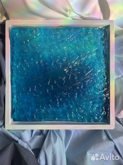 Море картина смолой