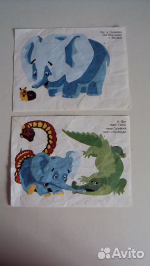 Кубики деревянные СССР