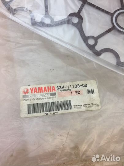 Прокладка крышки головки Yamaha