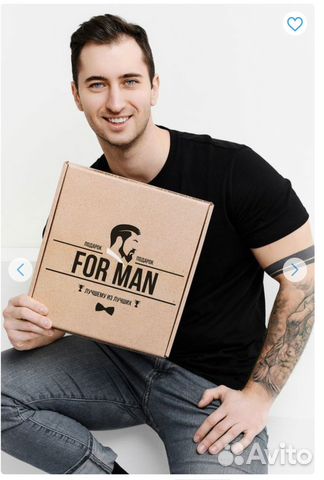 Подарочный набор для мужчин(футболка&носки)