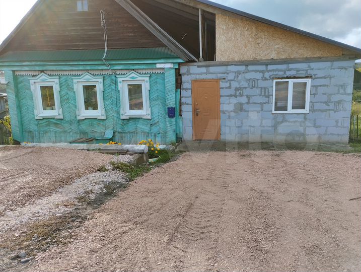 Дом 55 м² на участке 6 сот.