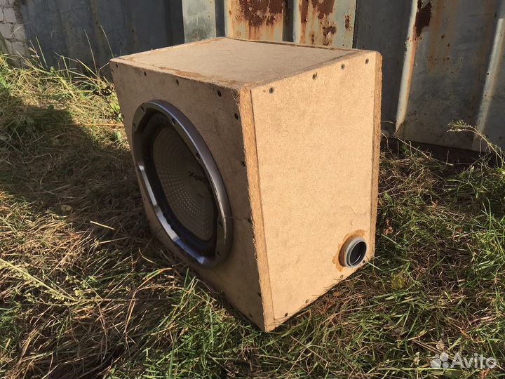 Сабвуфер Sony xplod 1000w