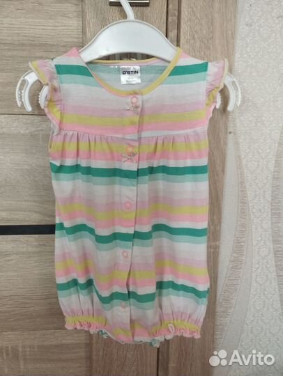 Платья пакетом на девочку 68-74