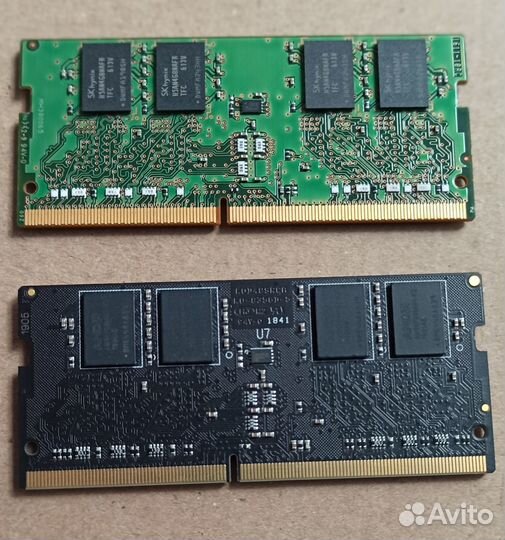 Память sodimm ddr4 2133Мгц 4Гб для ноутбука