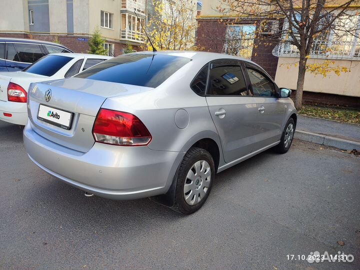 Volkswagen Polo 1.6 МТ, 2011, 173 235 км