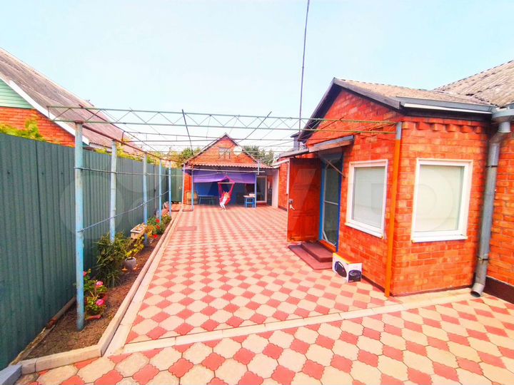 Дом 45 м² на участке 2 сот.