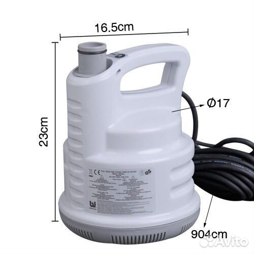 Дренажный насос для бассейна #58230