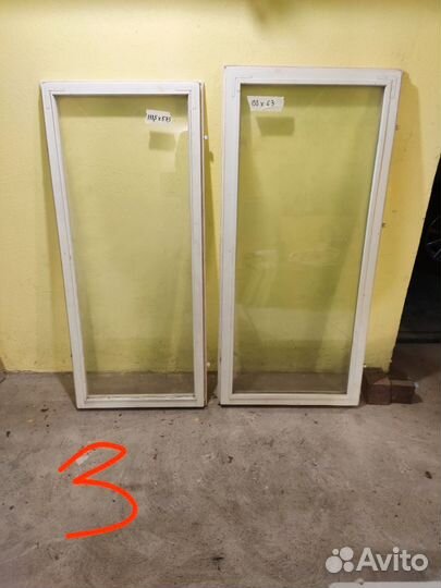 Деревянные окна со стеклопакетом бу