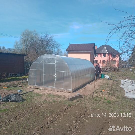 Теплица из поликарбоната 6 метров