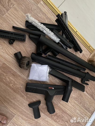 Пылесос + парогенератор karcher sv7