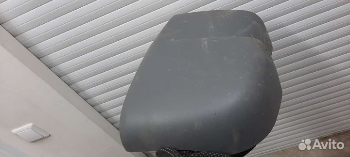 Бампер Л. Mercedes-Benz Sprinter W901/2000