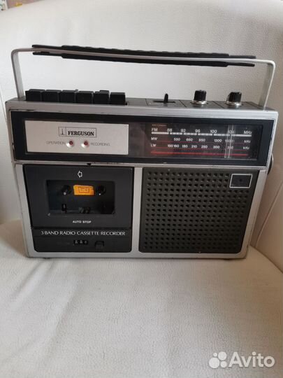 Кассетный магнитофон с радио Ferguson