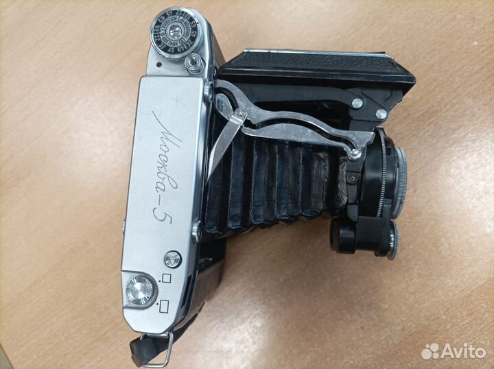 Фотоаппарат Москва 5. Гармошка
