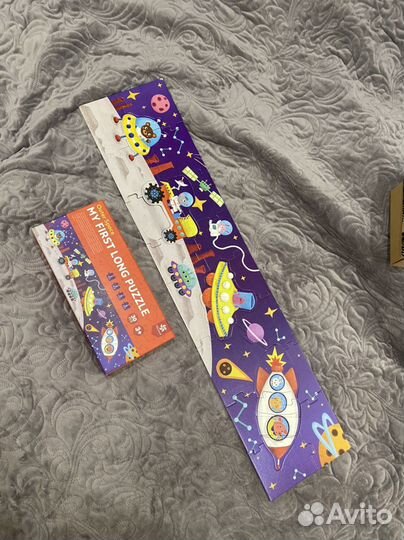 Детский паззл головоломка