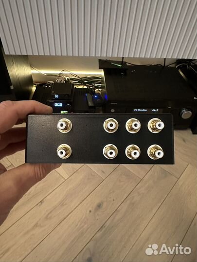 Разветвитель rca