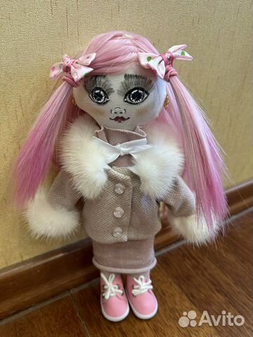 Кукла ручной работы Игровая