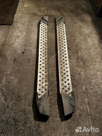 Пороги на hyundai tucson 4 поколение