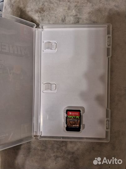 Игра Minecraft на Nintendo switch