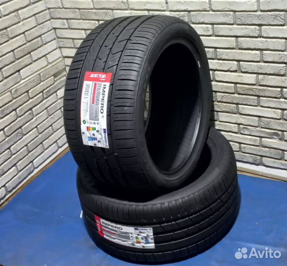 Zeta Impero 275/40 R20 и 315/35 R20