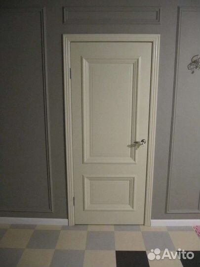 Двери межкомнатные классик новые
