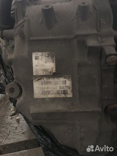 АКПП ford mondeo 4 2.3