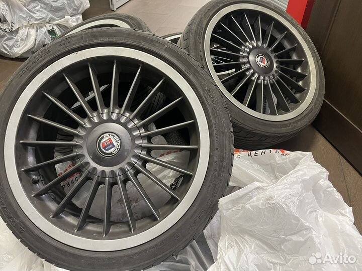 Диски r18 BMW Alpina Classic 2