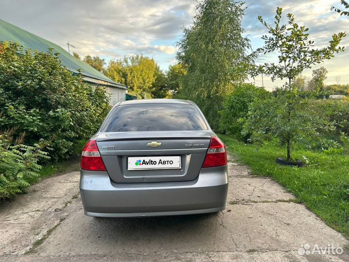 Chevrolet Aveo 1.2 МТ, 2008, 306 244 км